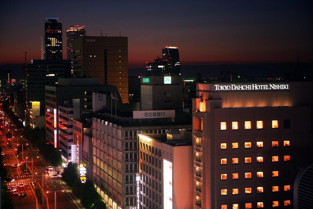 Tokyo Daiichi Hotel Nishiki Nagoya Bagian luar foto